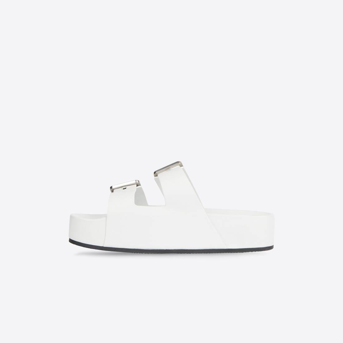 Women's Mallorca Platform Sandal in White - 4