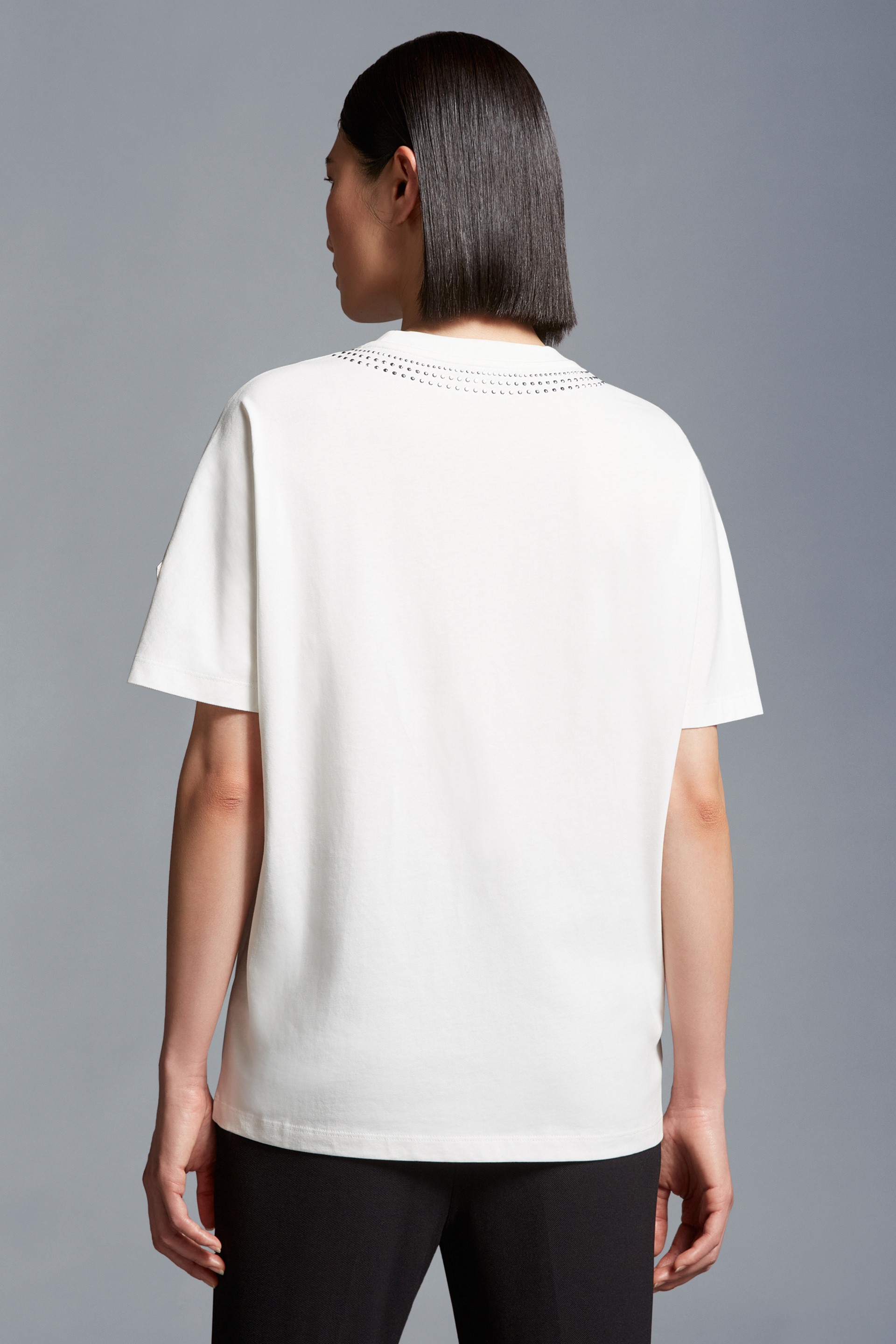 Crystal-Encrusted T-Shirt - 5
