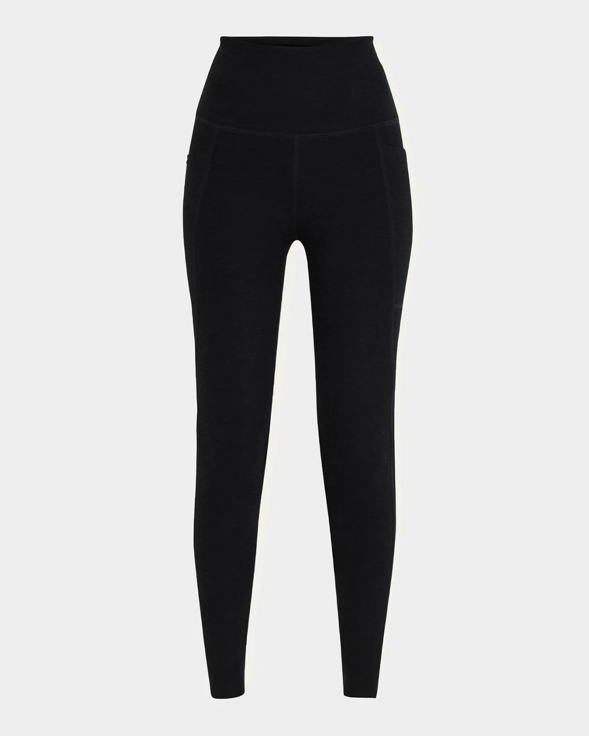 Out Of Pocket Space Dye High-Waist Mid Leggings - 1