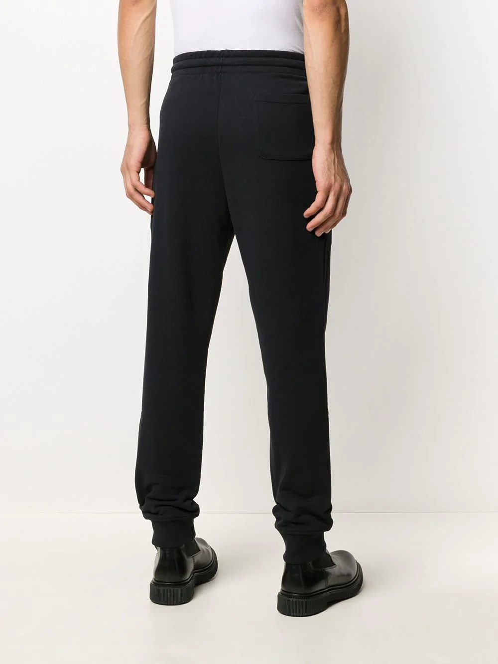 maxi-zip track pants - 4