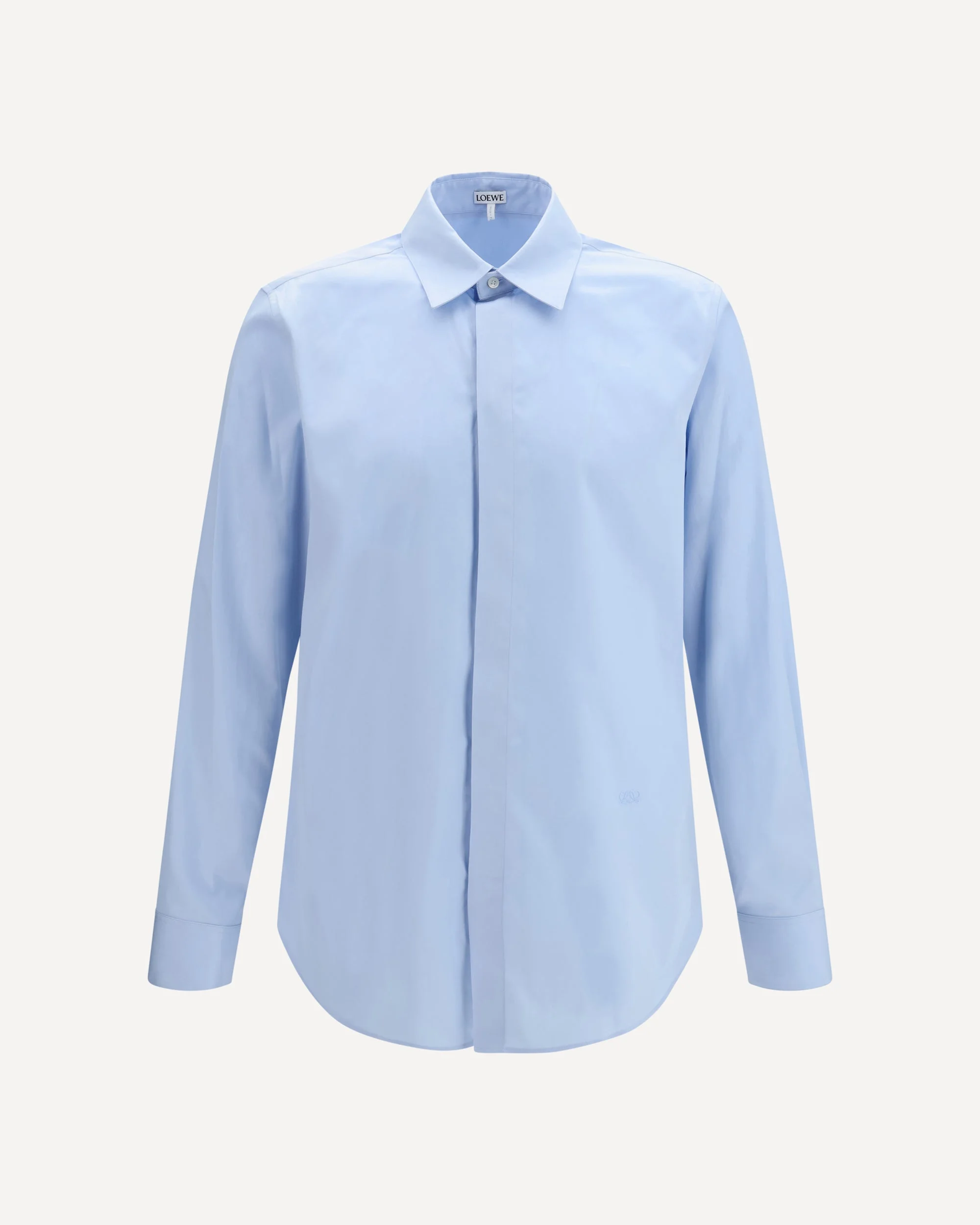 Lightweight cotton poplin Shirt - 1