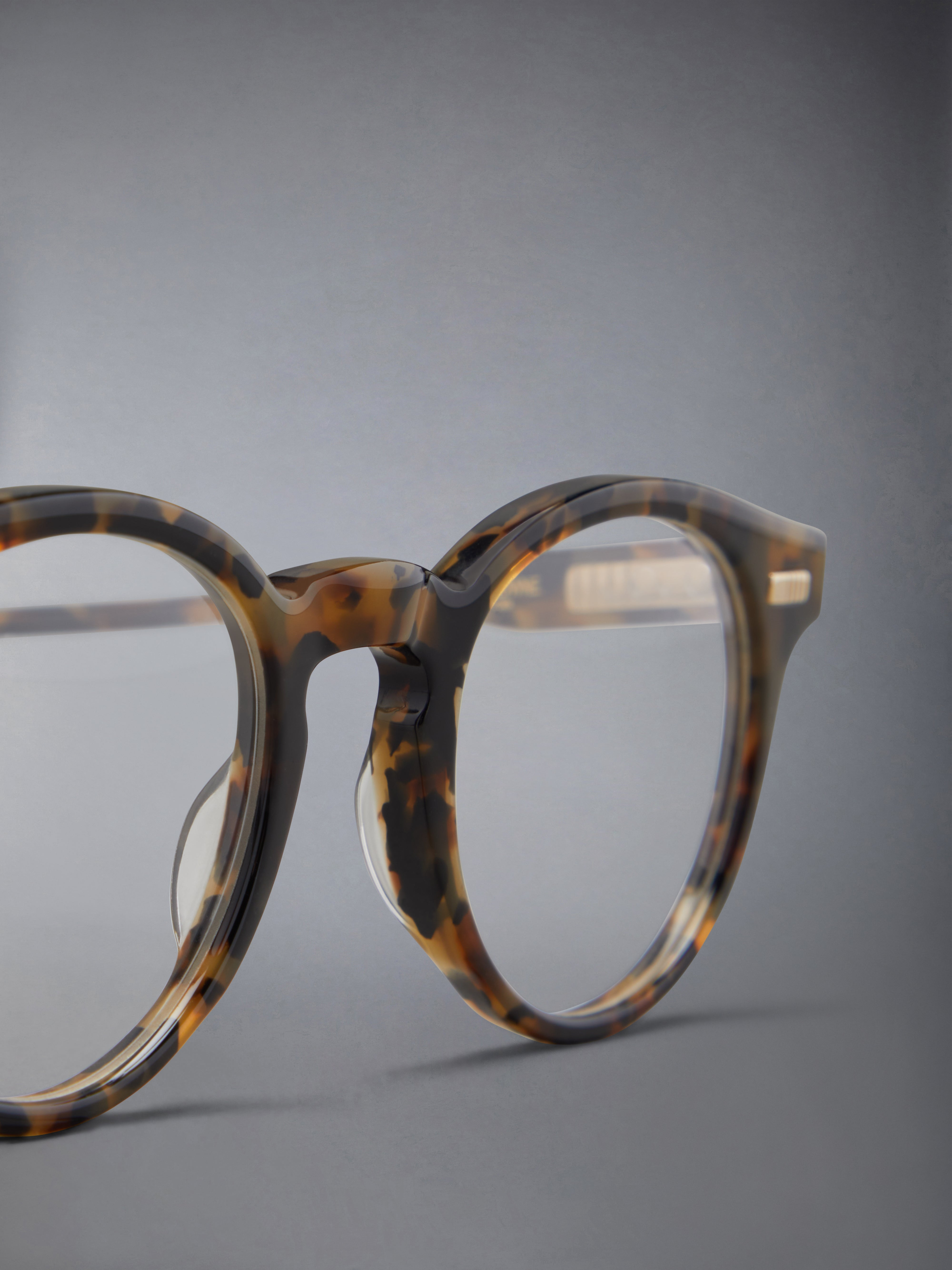 Acetate Round Eyeglasses - 7
