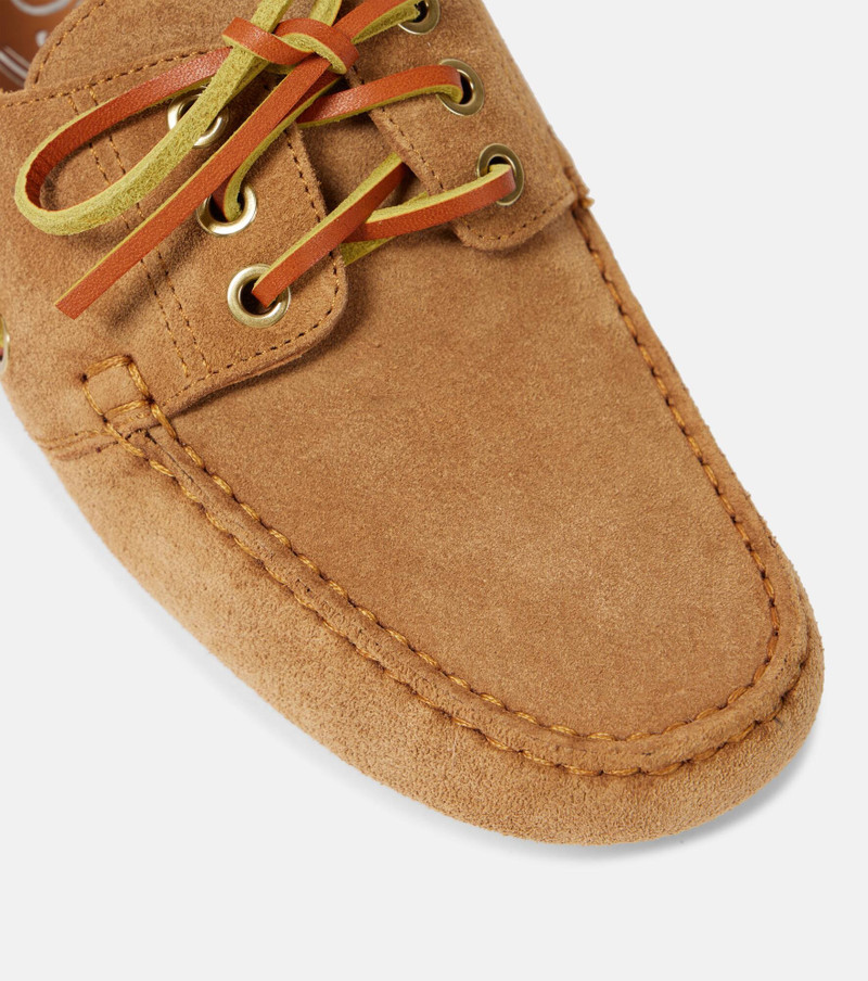 Gommino suede driving shoes 6