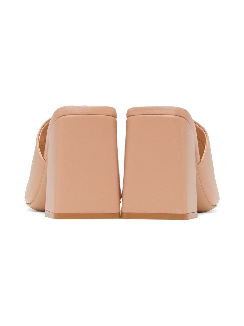 Beige Wynn Heeled Sandals 2
