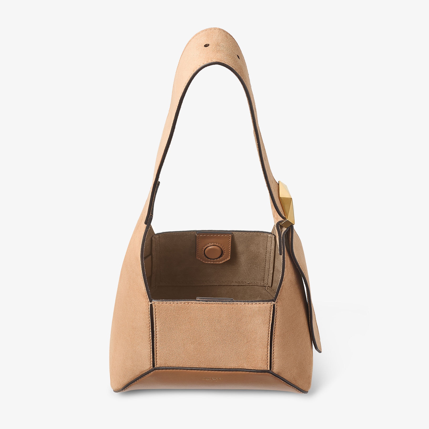 Diamond Hobo S
Toffee Suede Shoulder Bag - 4