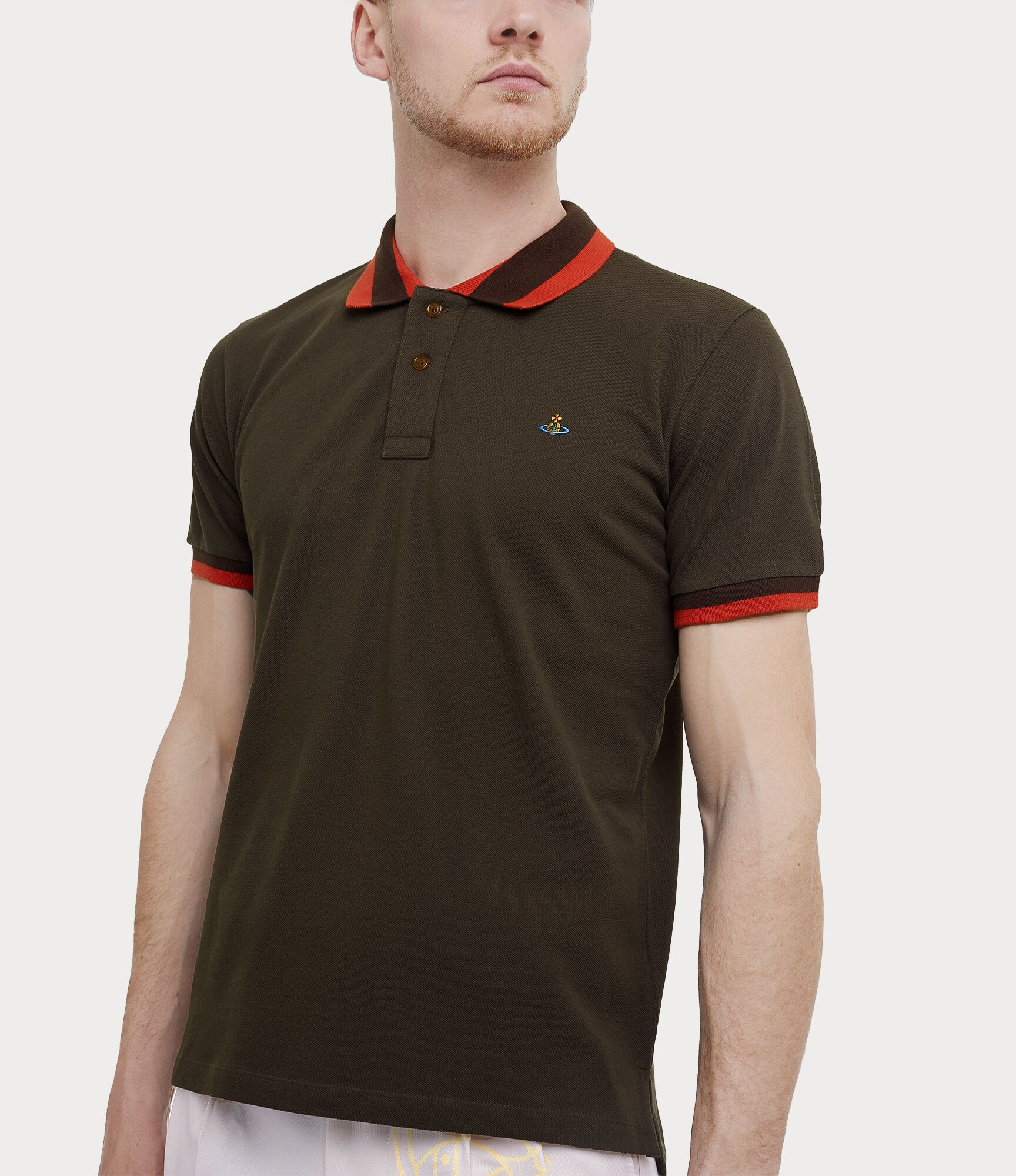 CLASSIC POLO STRIPE COLLAR - 4