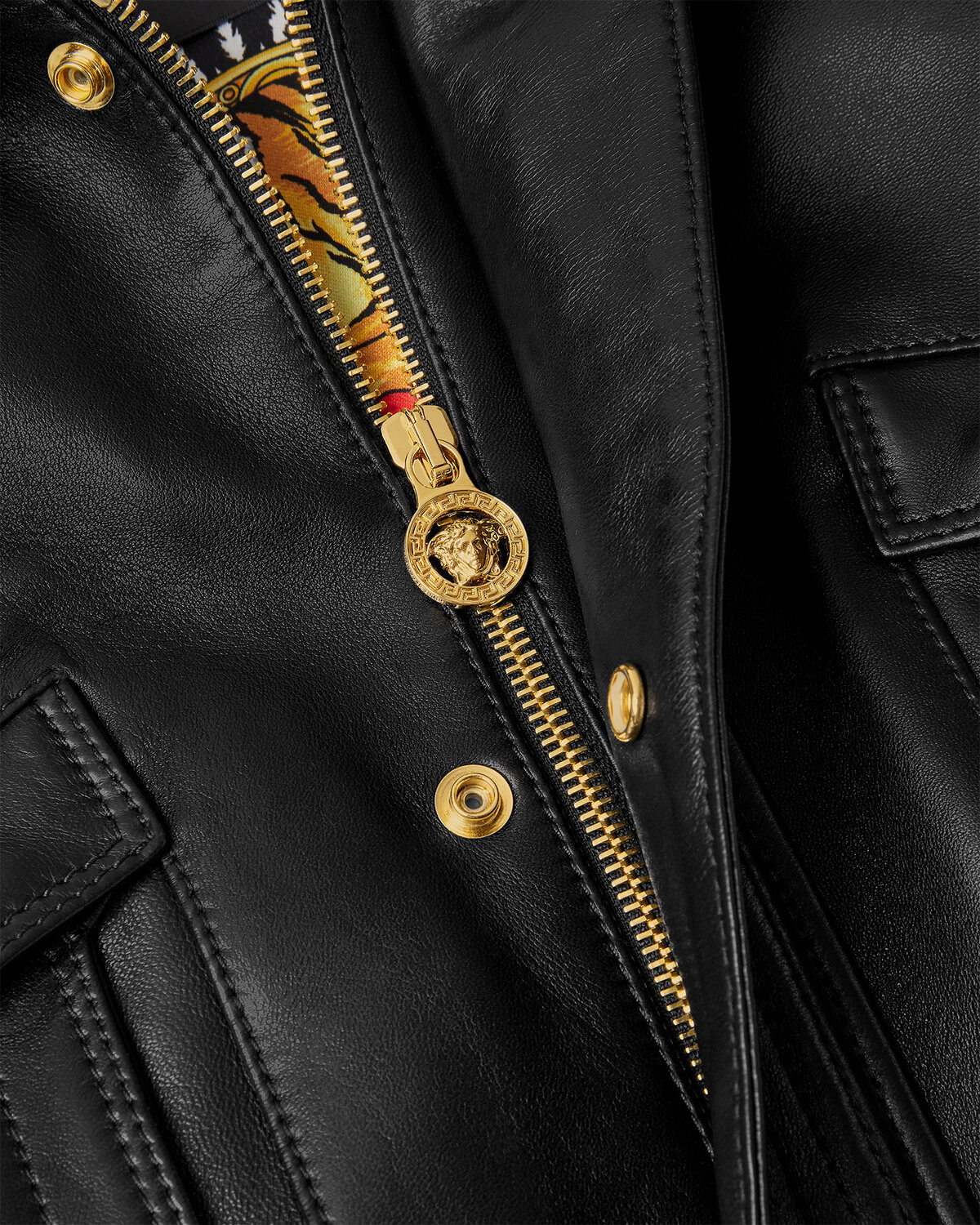 Plongé Leather Blouson Jacket - 5