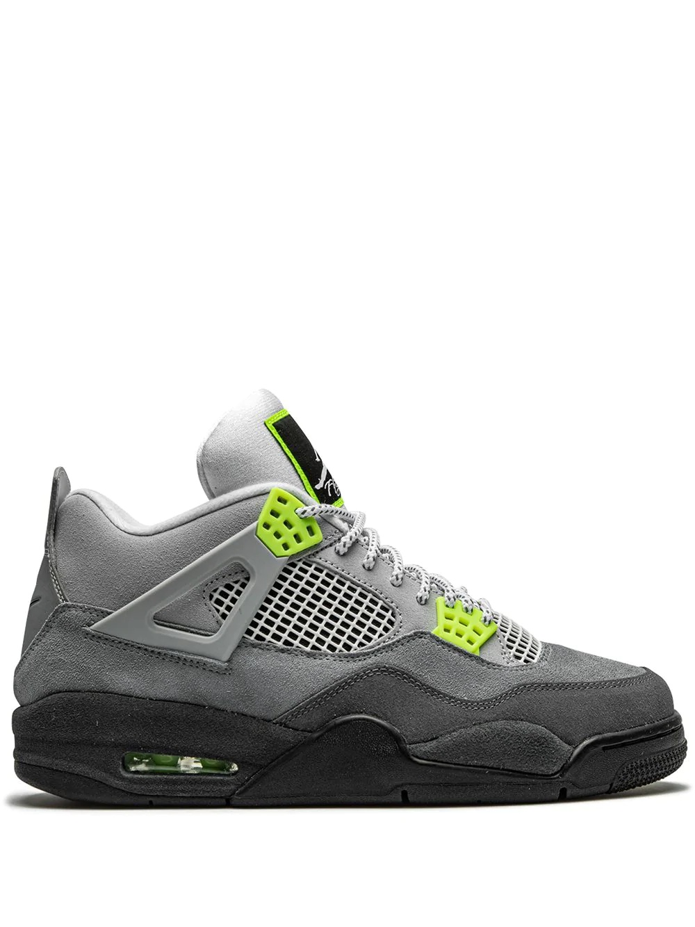 Air Jordan 4 Retro SE neon - 1