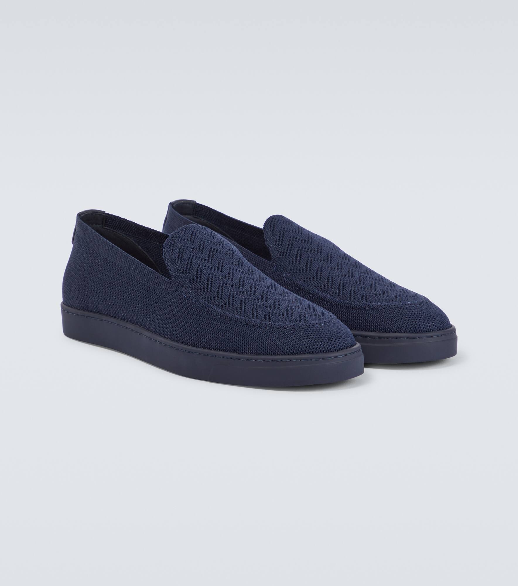 Canvas slip-on shoes - 5