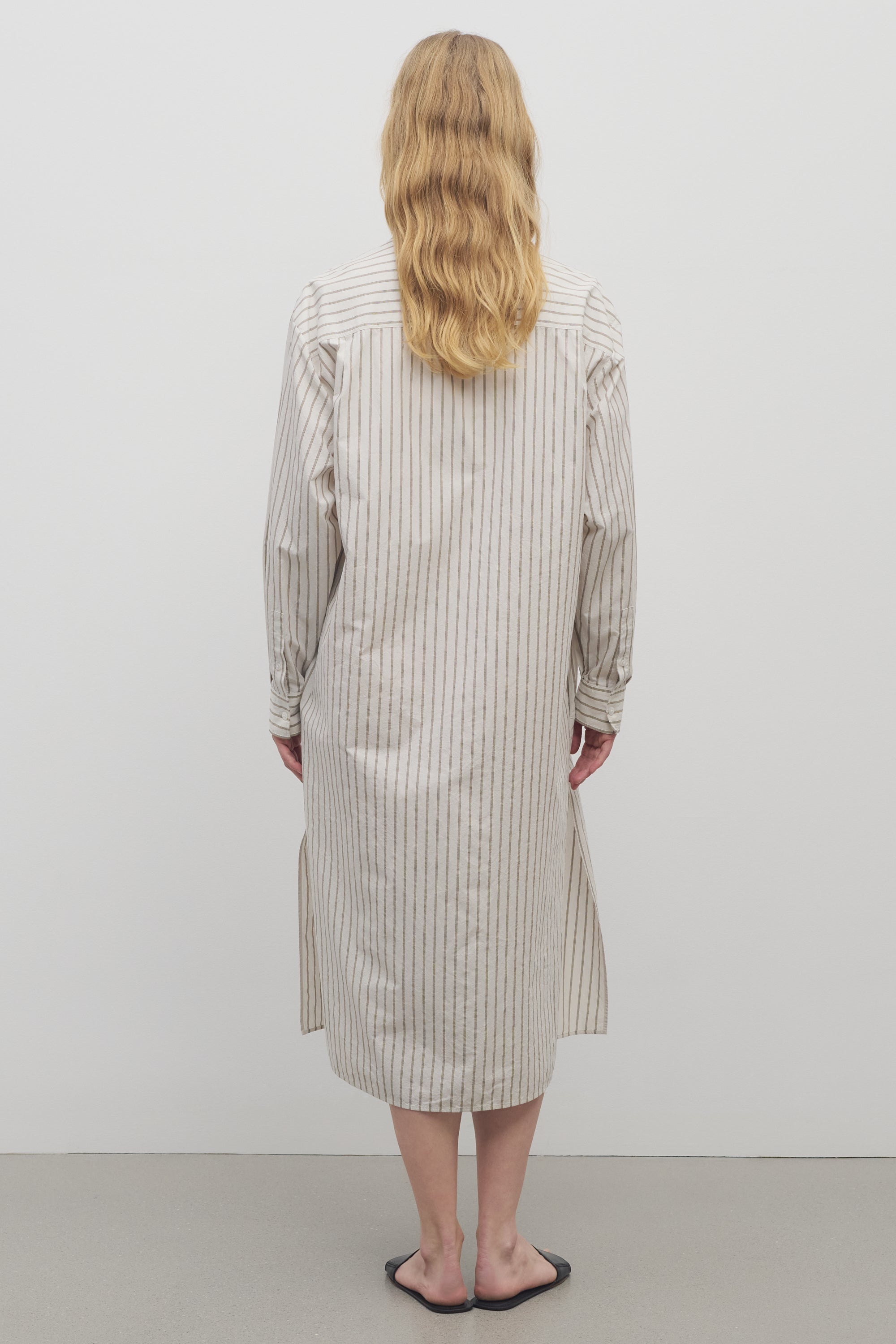 Chihiro Dress in Cotton - 5
