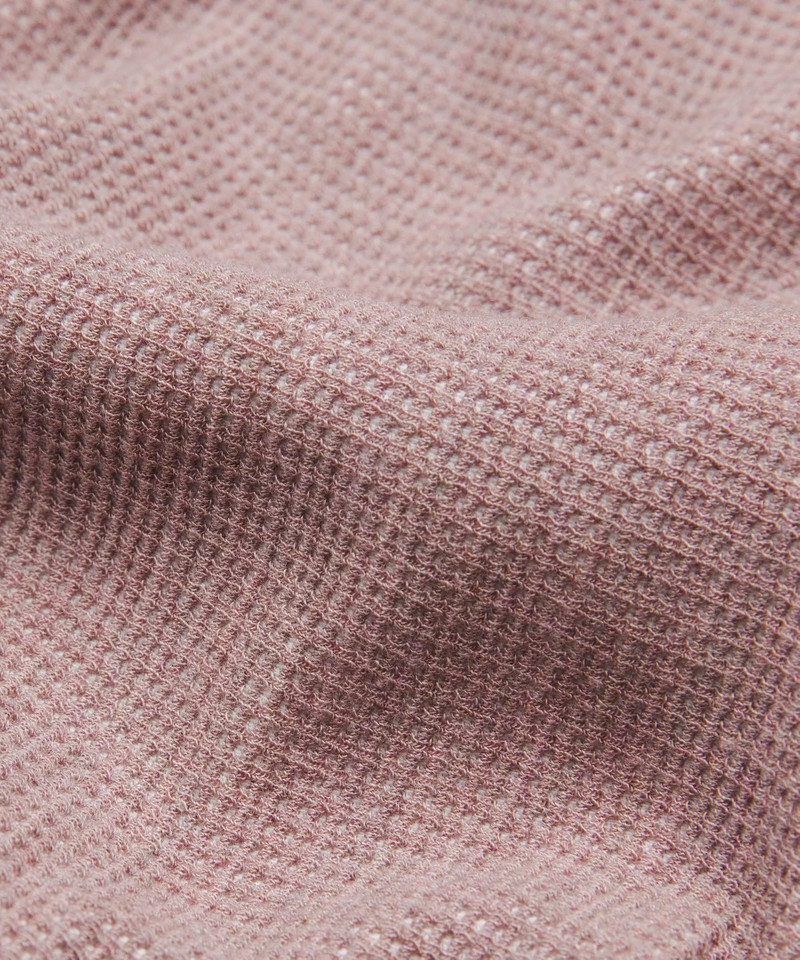 Waffle-Knit Crewneck Base Layer 7