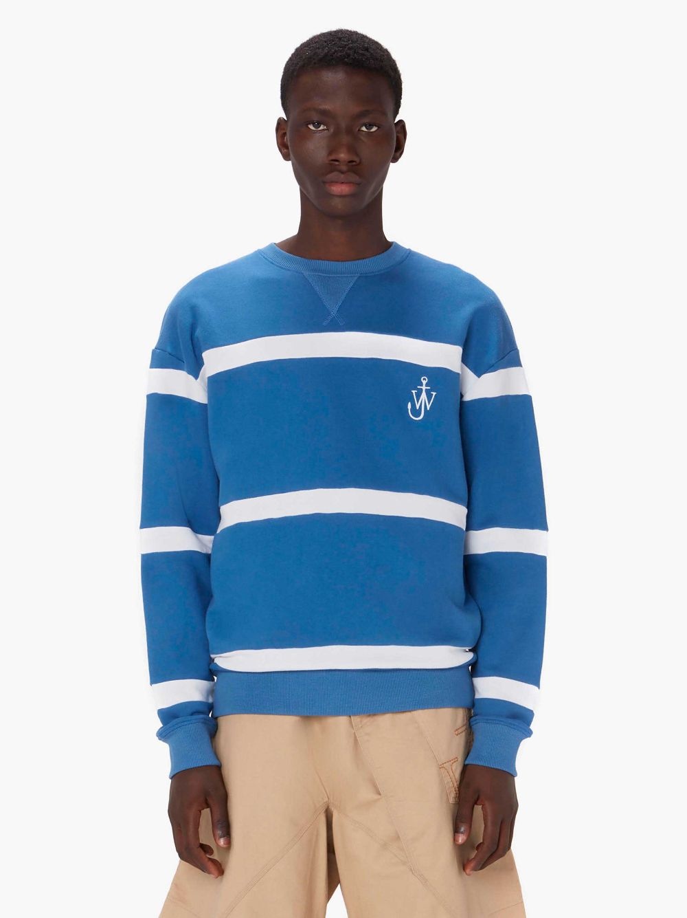 STRIPED SWEATSHIRT - 2