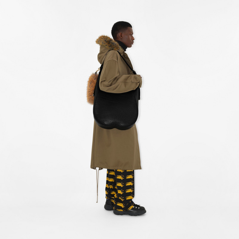 Faux Fur and Cotton Parka 3