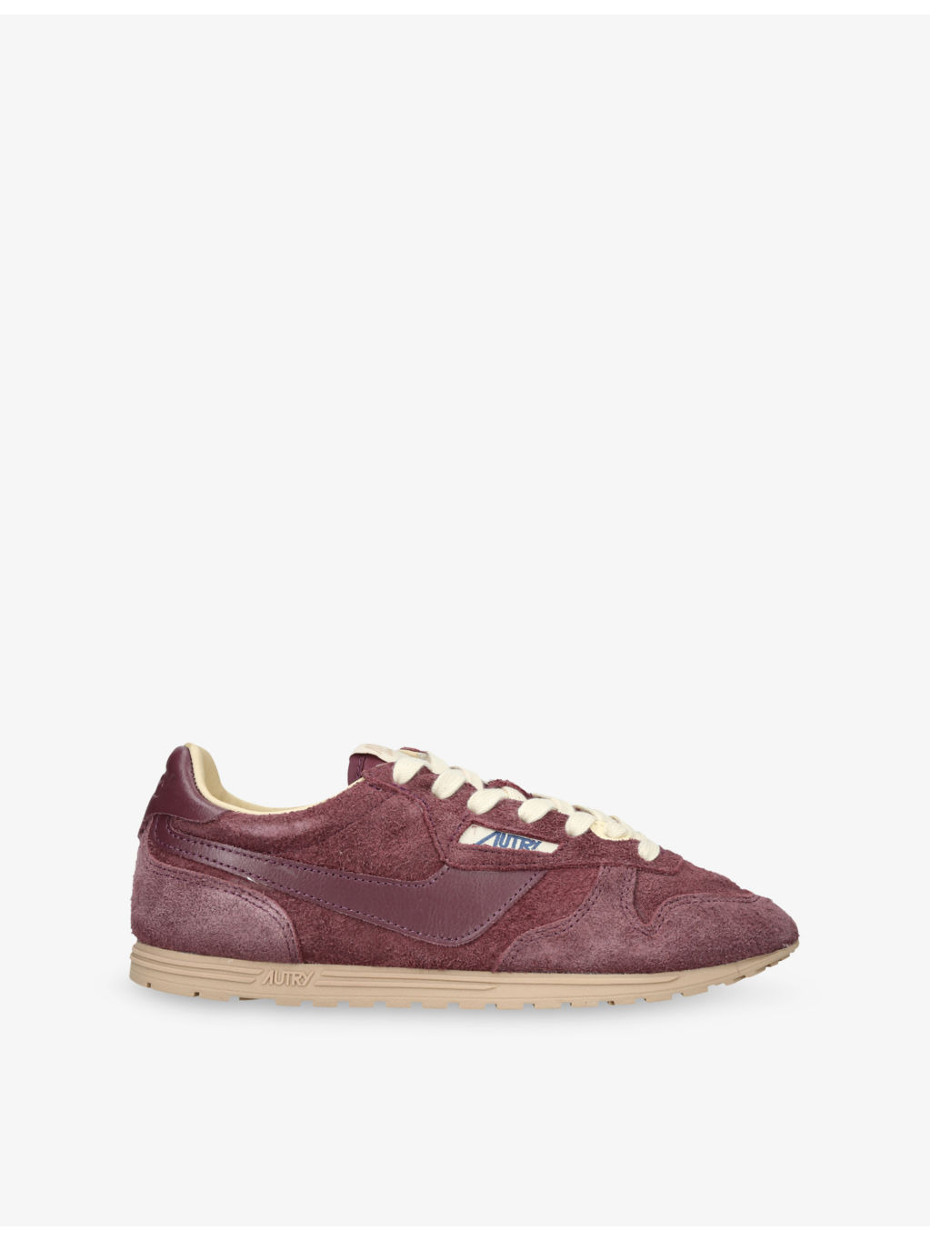 Windspin Suede Runner Trainers - 1
