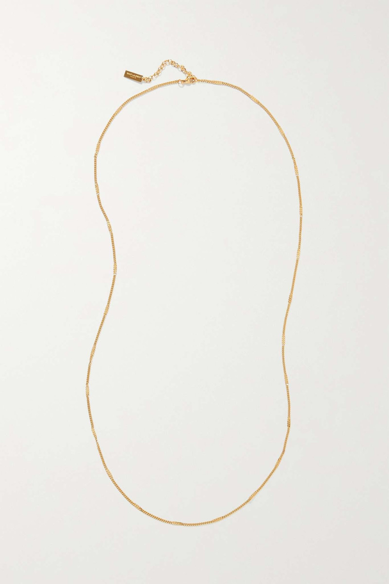 Gold-tone necklace 1