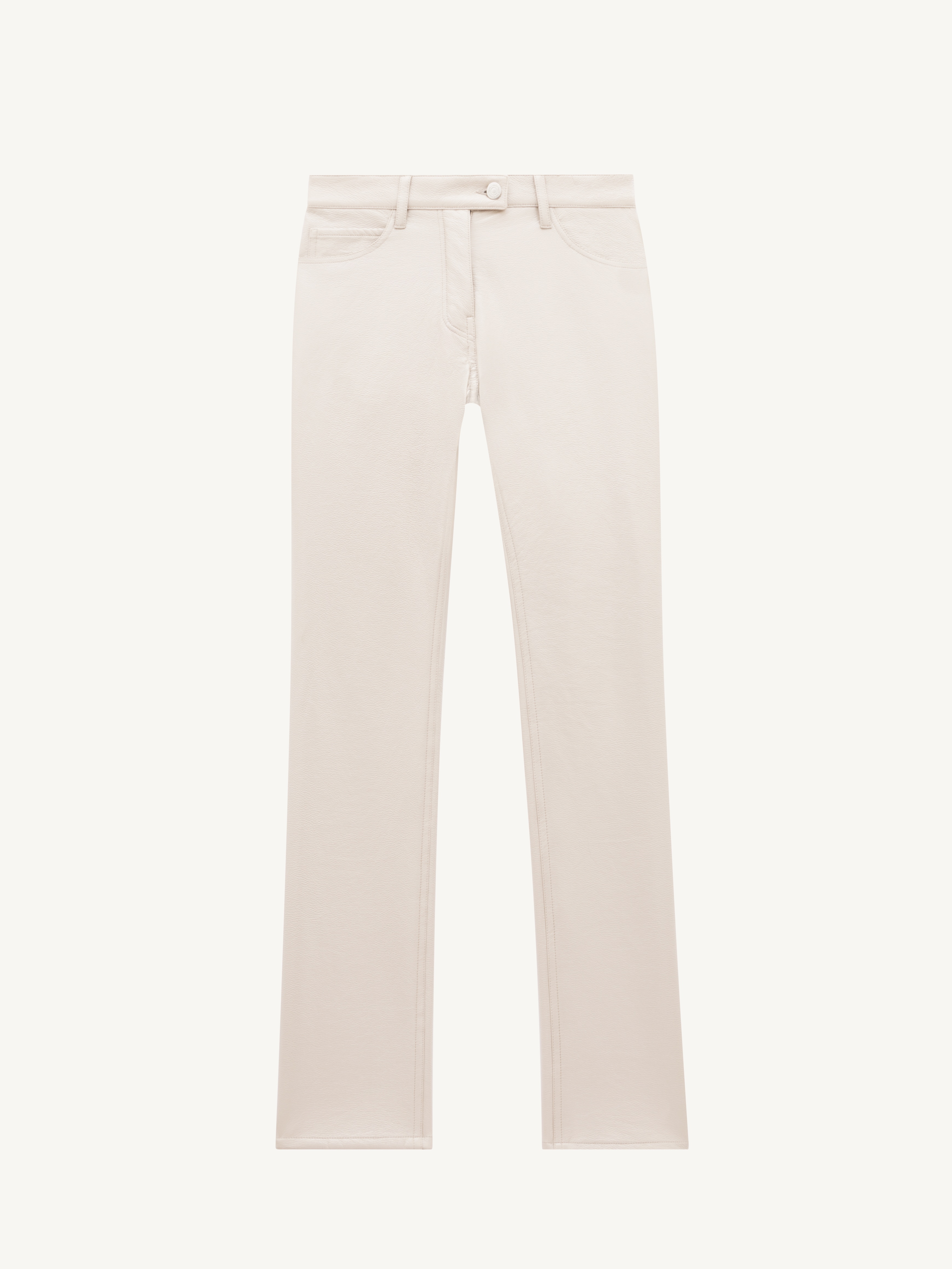 5-POCKET VINYL PANTS REEDITION - 1