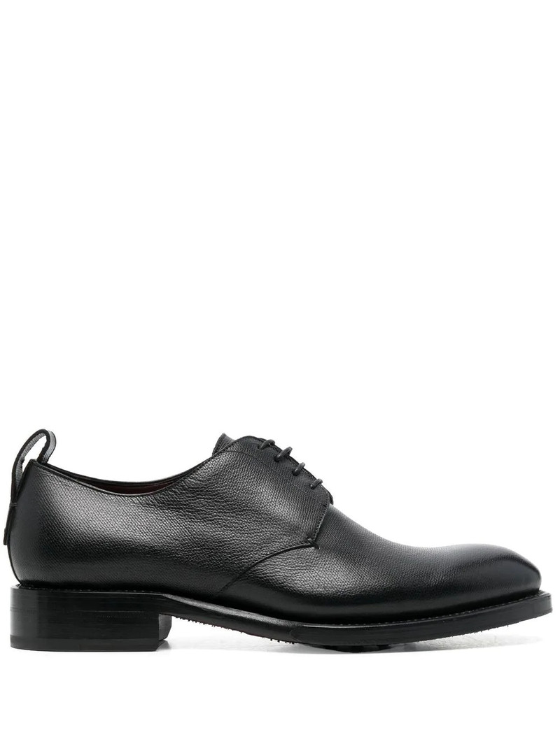 leather Derby shoes 1