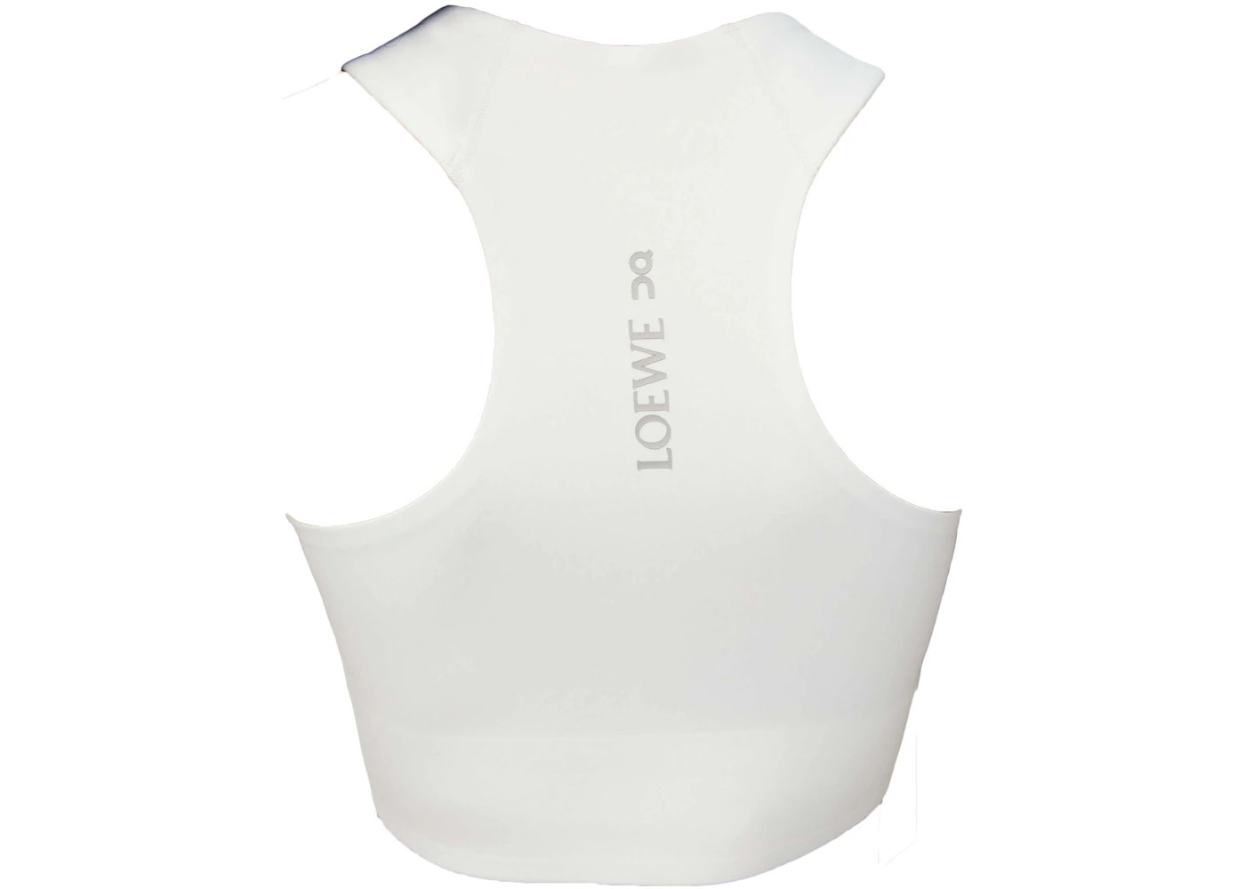LOEWE x ON Technical Jersey Performance Top White - 2