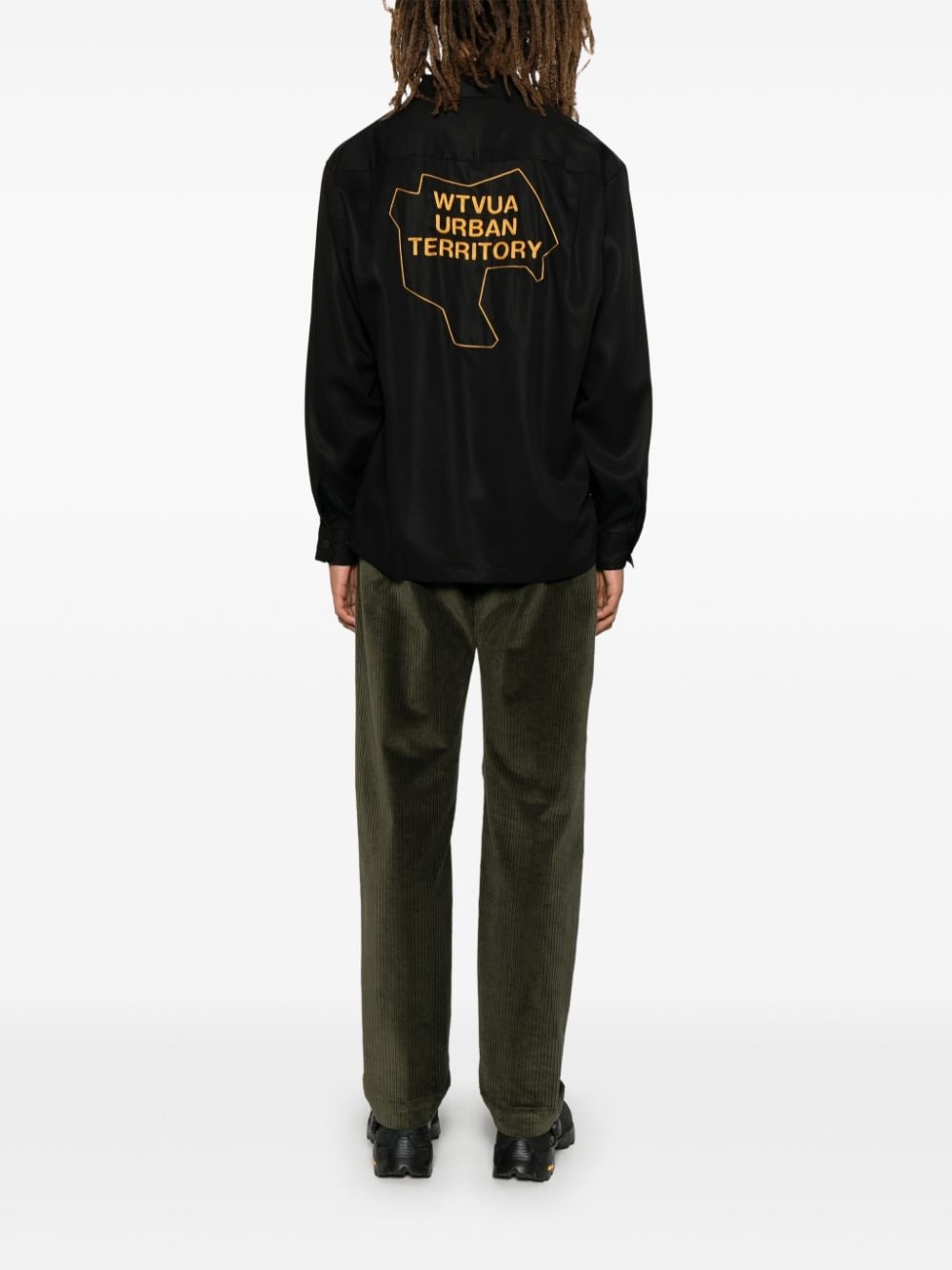 camp-collar shirt - 2