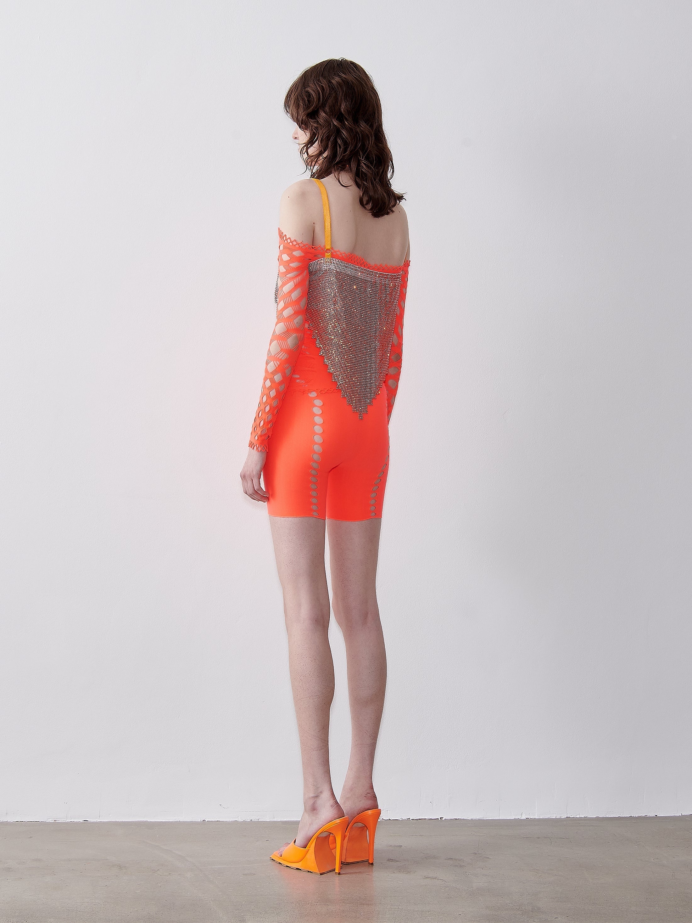 RHINESTONED ELLA TOP APEROL SPRITZ - 3