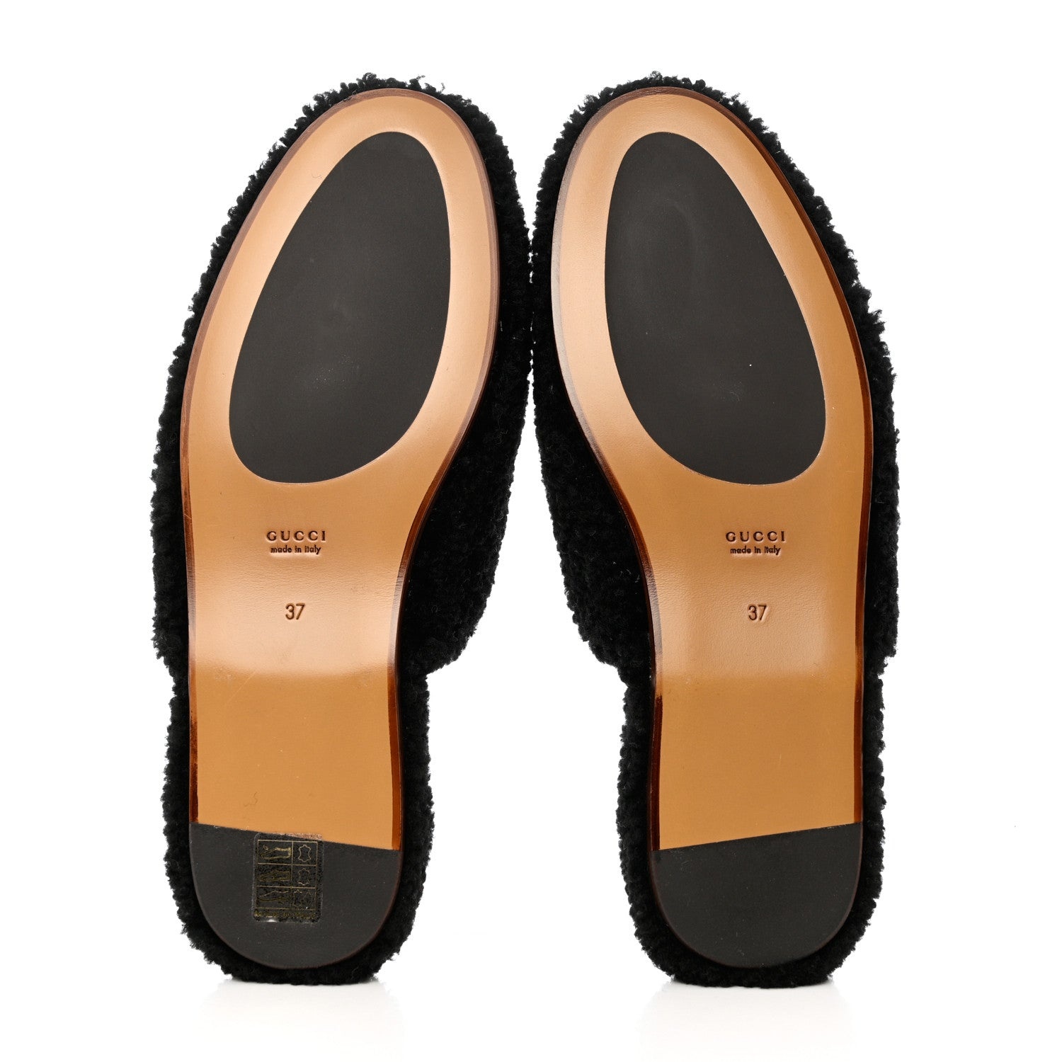 (WMNS) Gucci Slippers Interlocking G 'Black' 658897-D0L00-1046 - 5