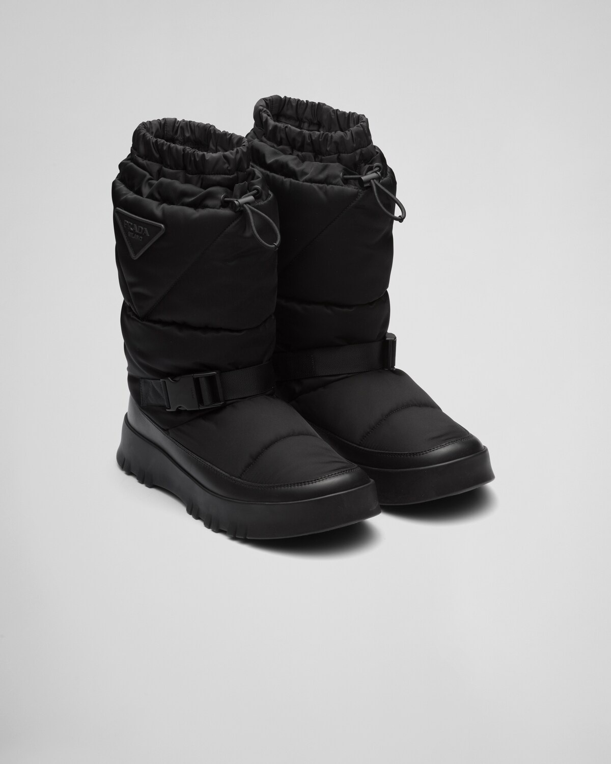 Re-Nylon Gabardine booties - 2