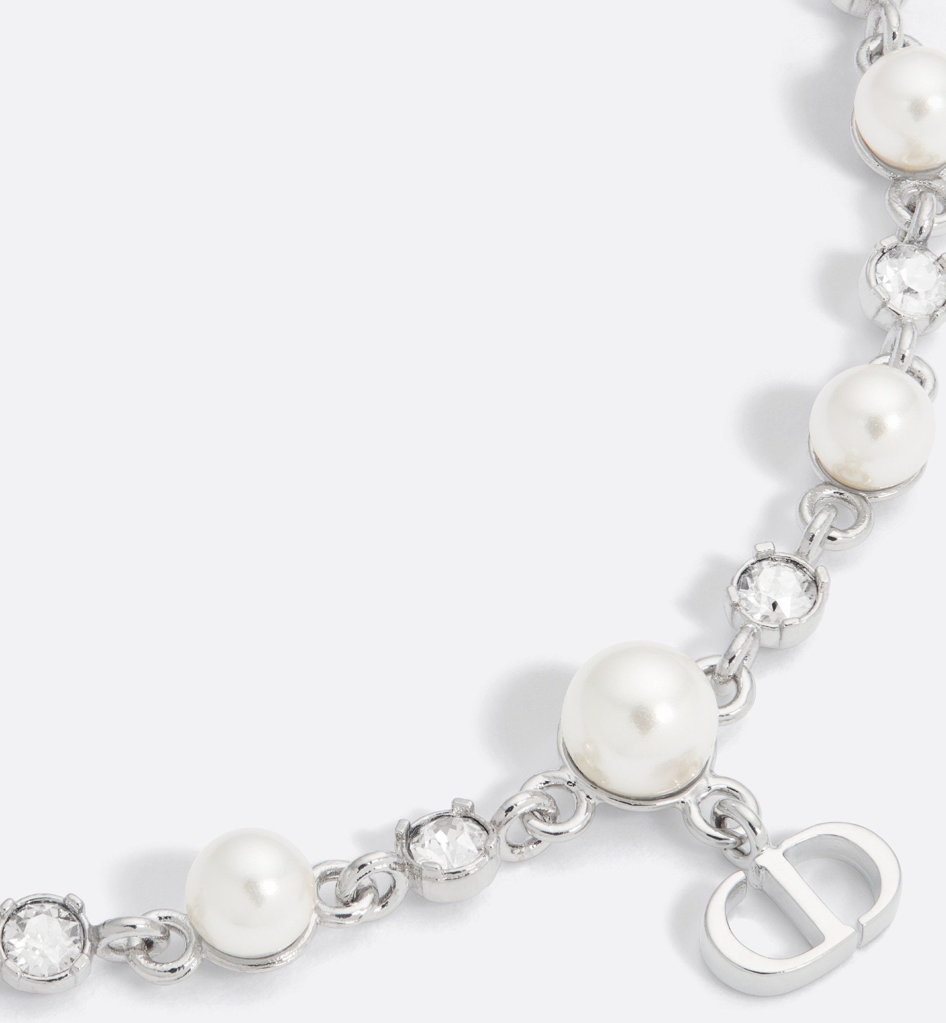 Dior Petit CD Treasure Necklace | dior | REVERSIBLE