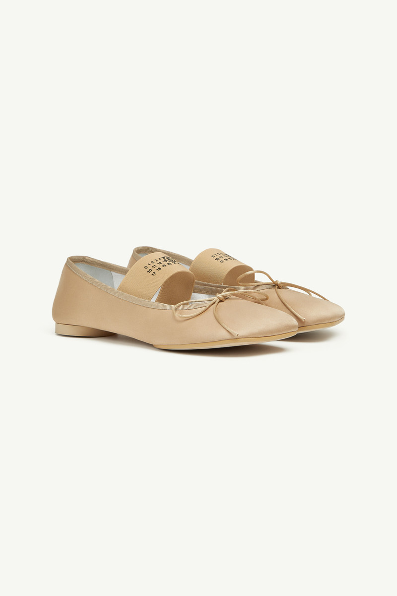 MM6 Maison Margiela Anatomic Ballerinas outlook