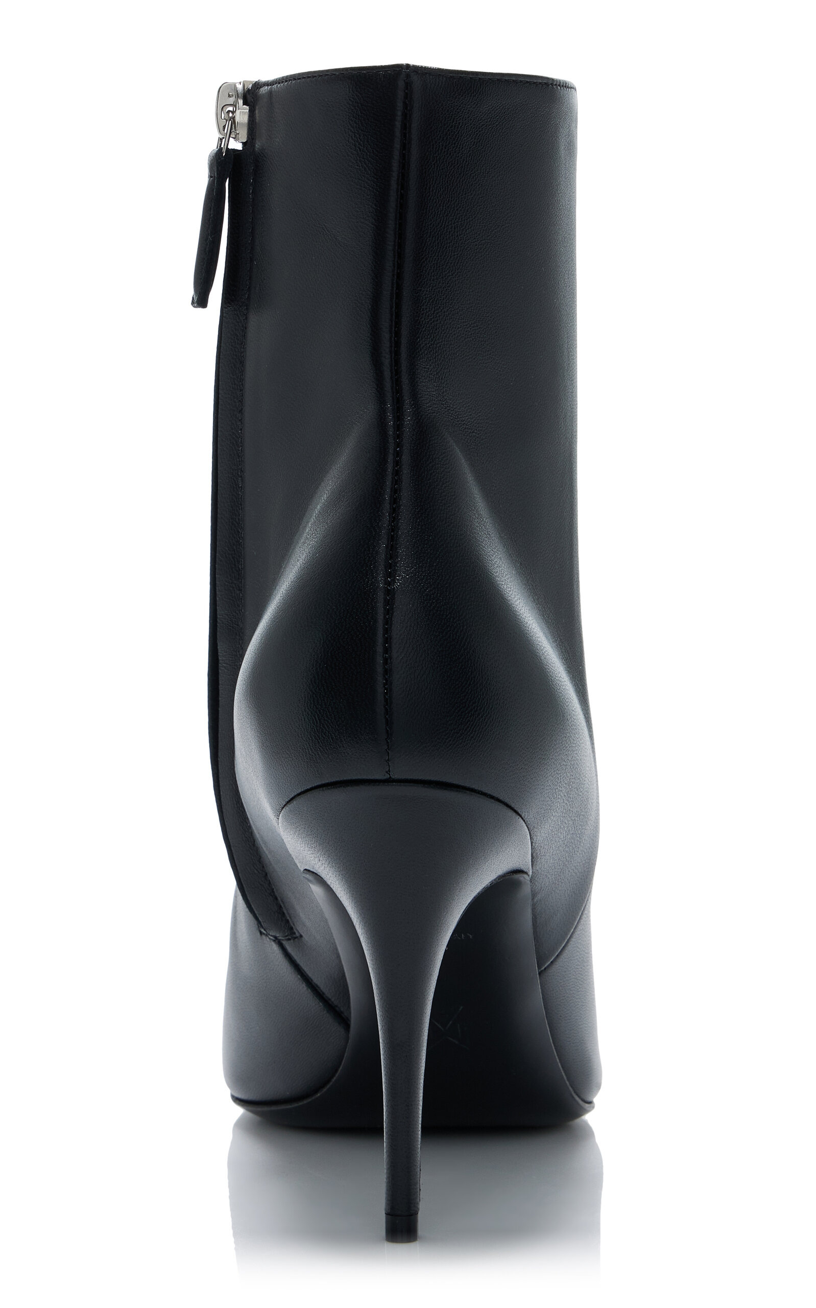 Barbara Leather Ankle Boots black - 5
