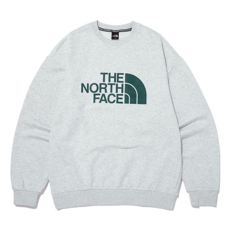 THE NORTH FACE Big Logo Sweater 'Grey' NM5MN61C - 1