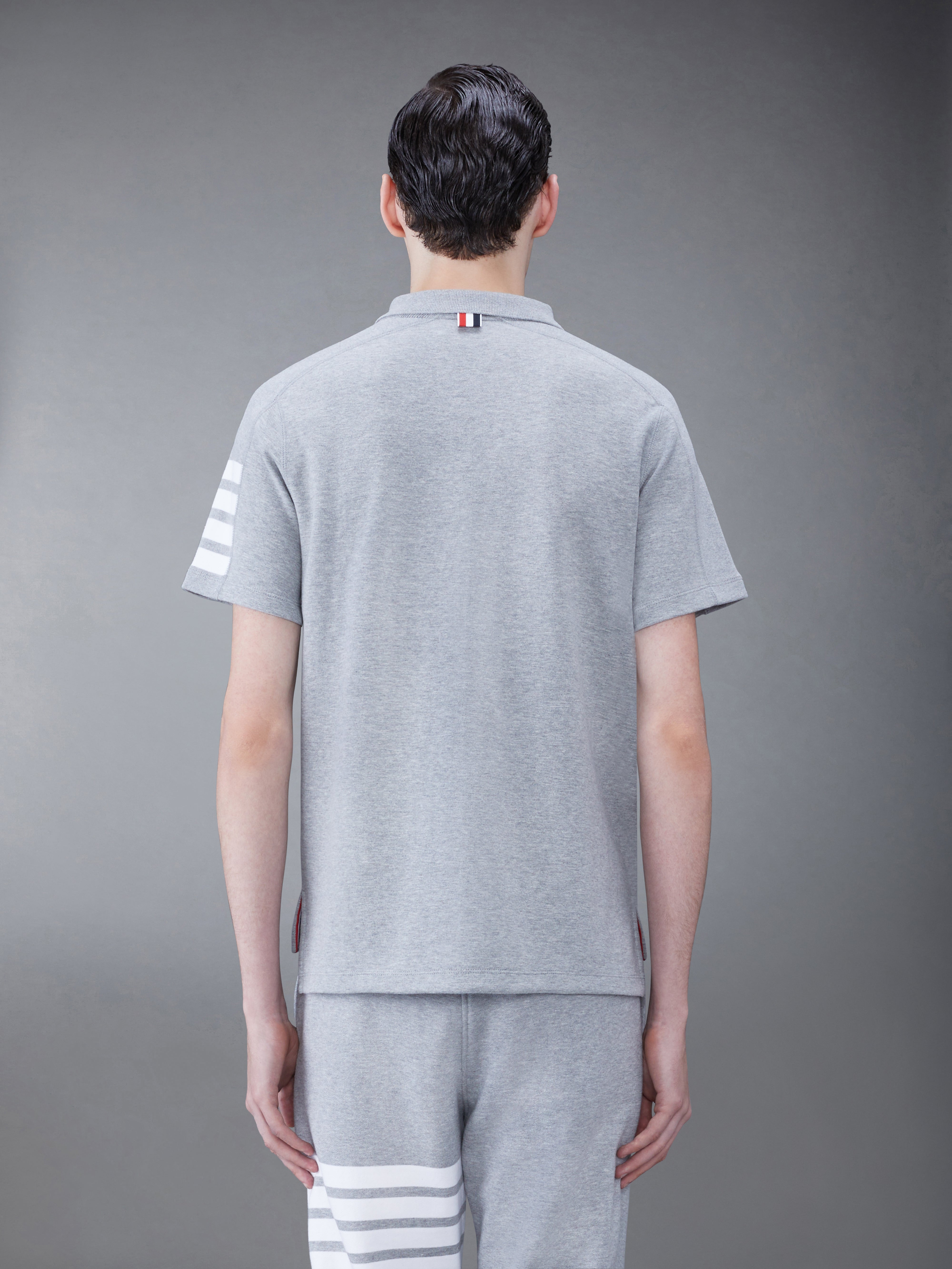 4-Bar stripe polo shirt - 2