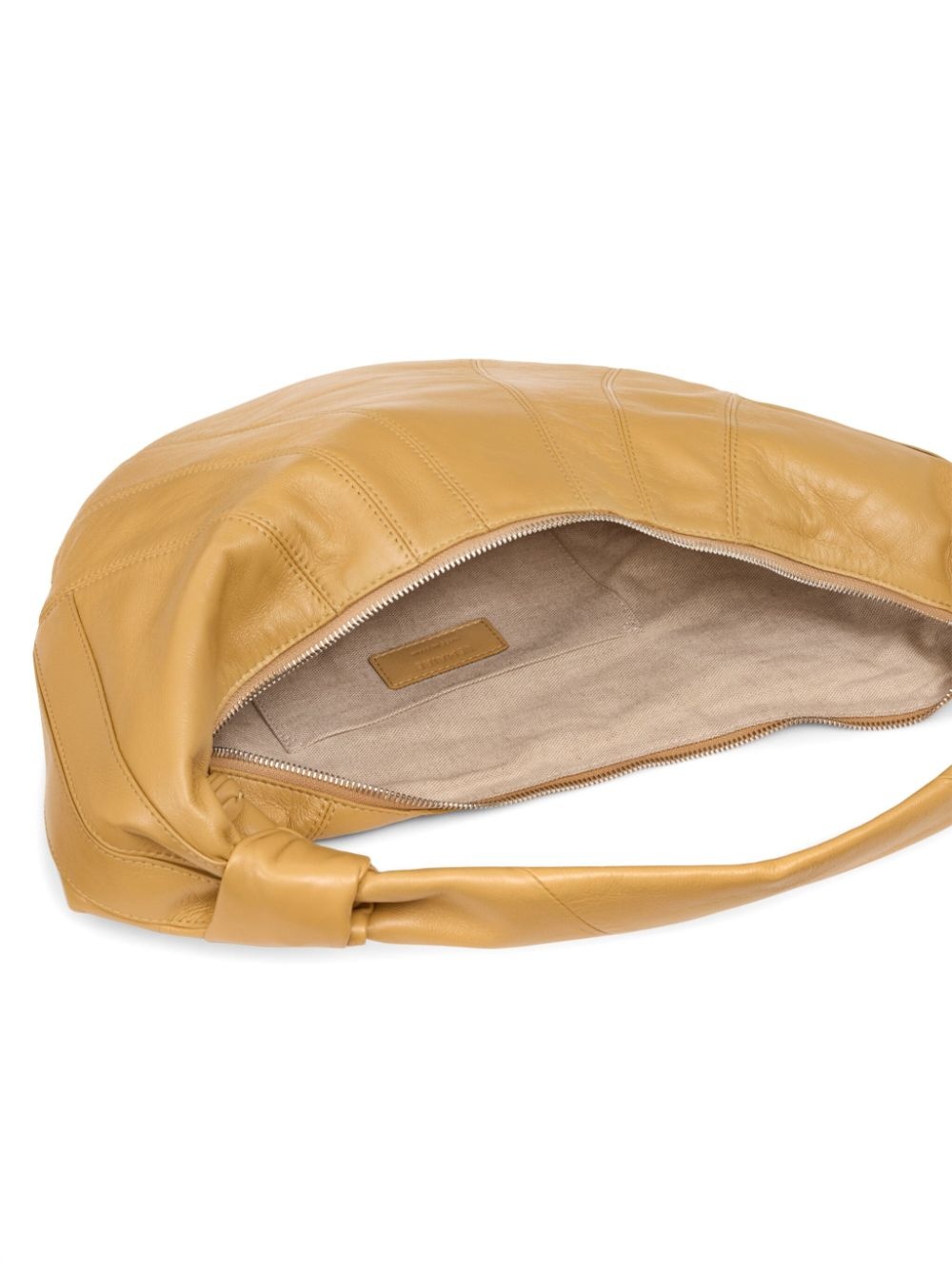 Fortune Croissant leather tote bag - 4