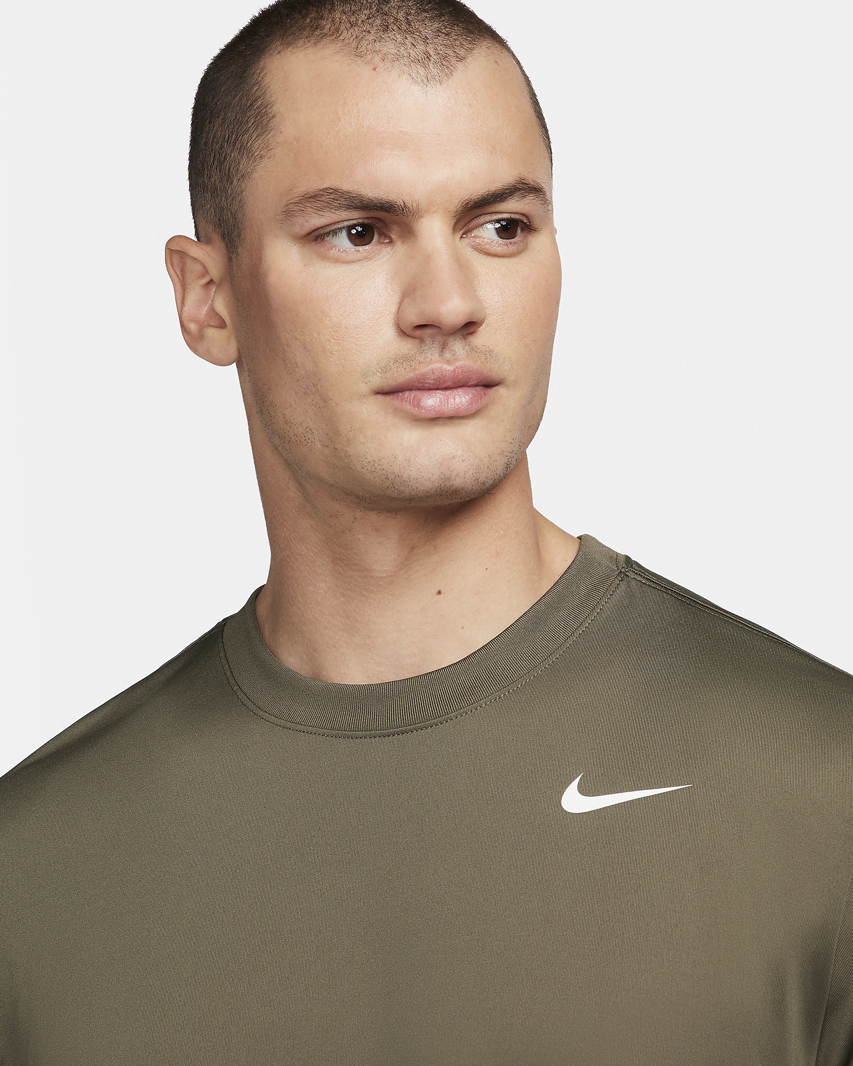 Nike Dri-FIT Legend Men's Long-Sleeve Fitness Top - 3