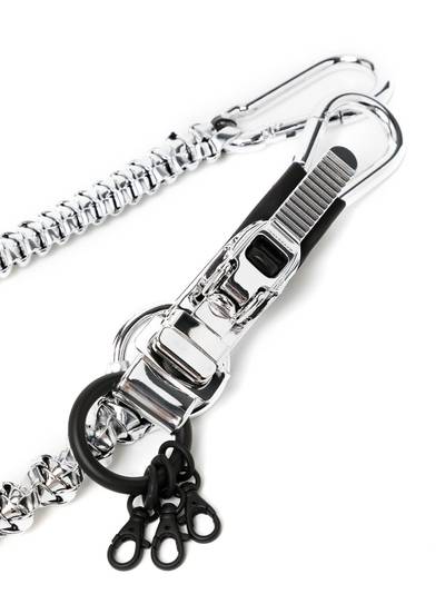 Innerraum chain-link keyring outlook