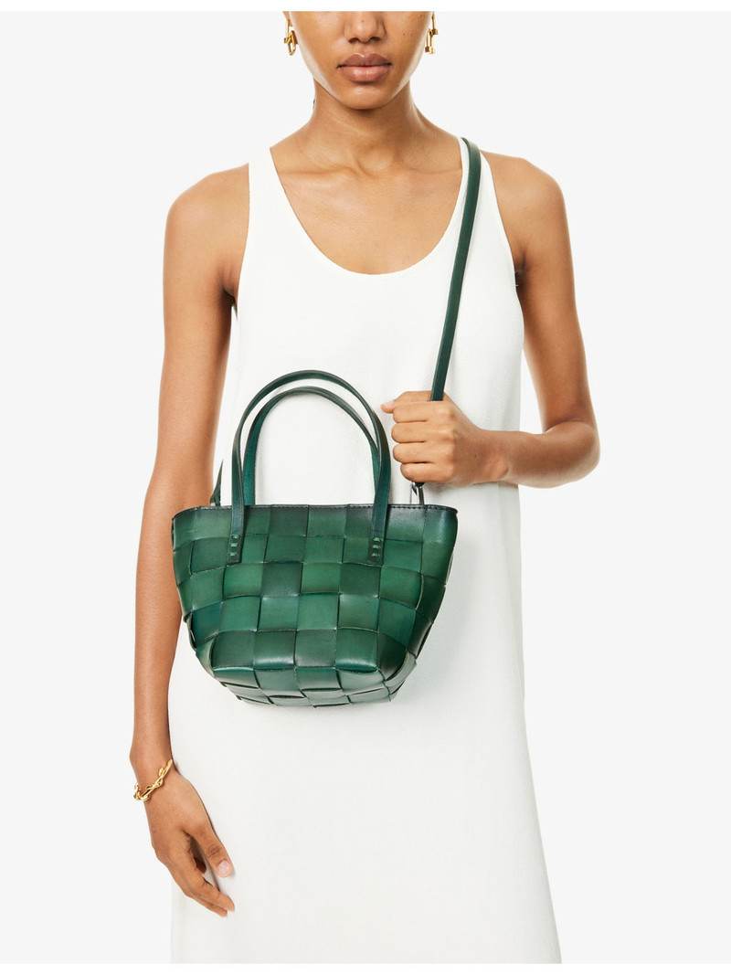 DRAGON DIFFUSION Japan Mini Leather Tote Bag outlook