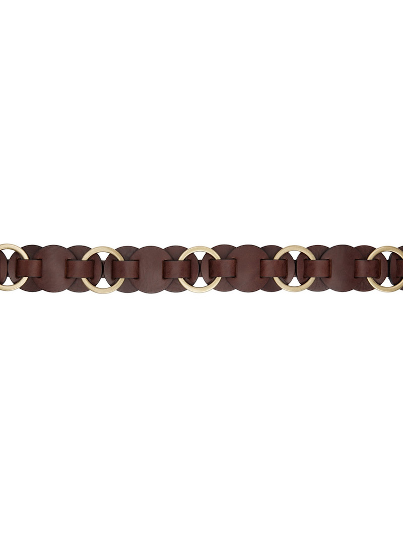 Isabel Marant Brown Lota Belt outlook