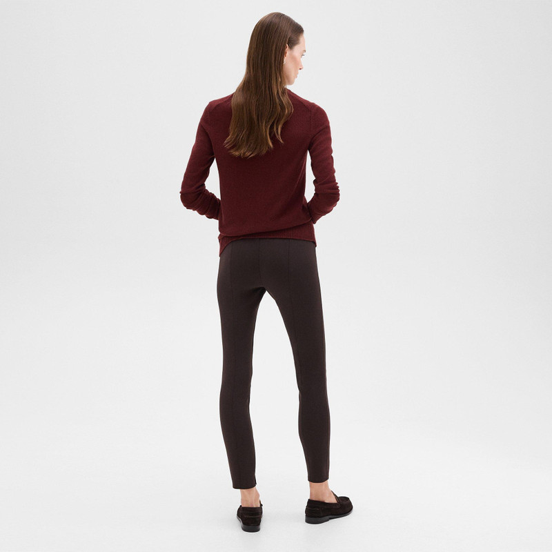 Theory Skinny Legging in Scuba outlook