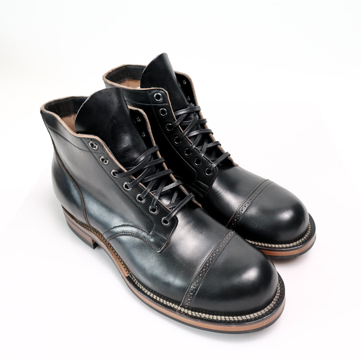 Service Boot 2040 Horween Chromexcel Black Teacore - 4