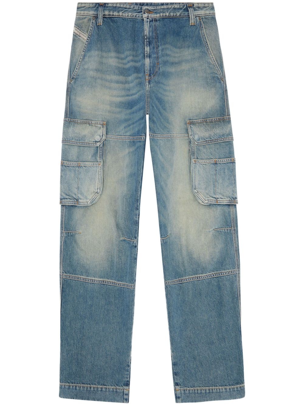 D-Fish straight-leg jeans - 1