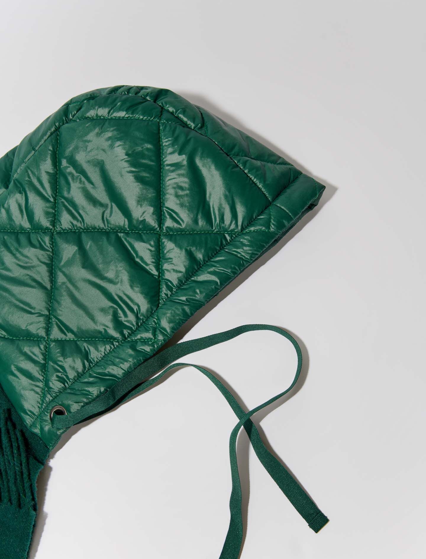 Hooded poncho - 3
