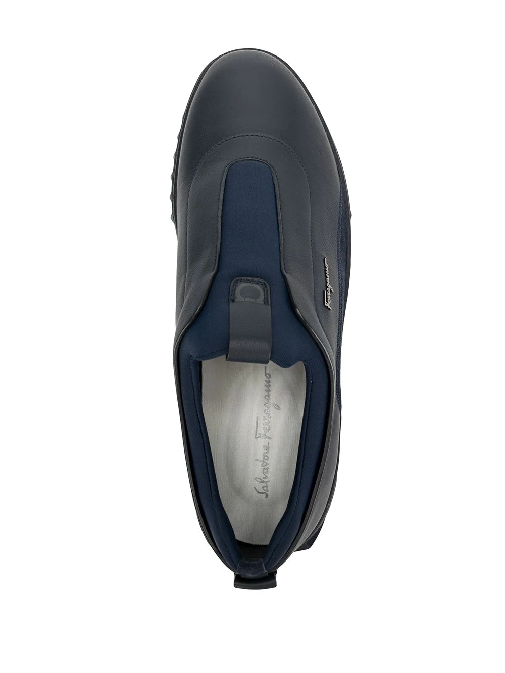 slip-on flat sneakers - 4