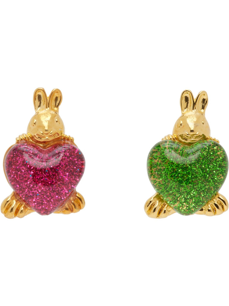 Belly Bunnies Stud Earrings 1