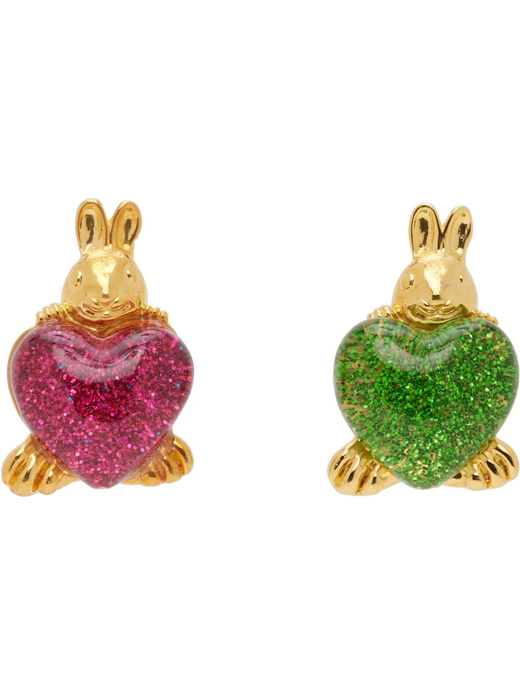 Belly Bunnies Stud Earrings - 1