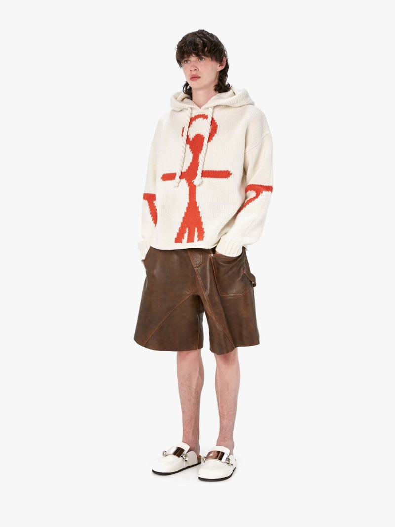 JW Anderson GOURMET CHAIN LOAFER MULES outlook