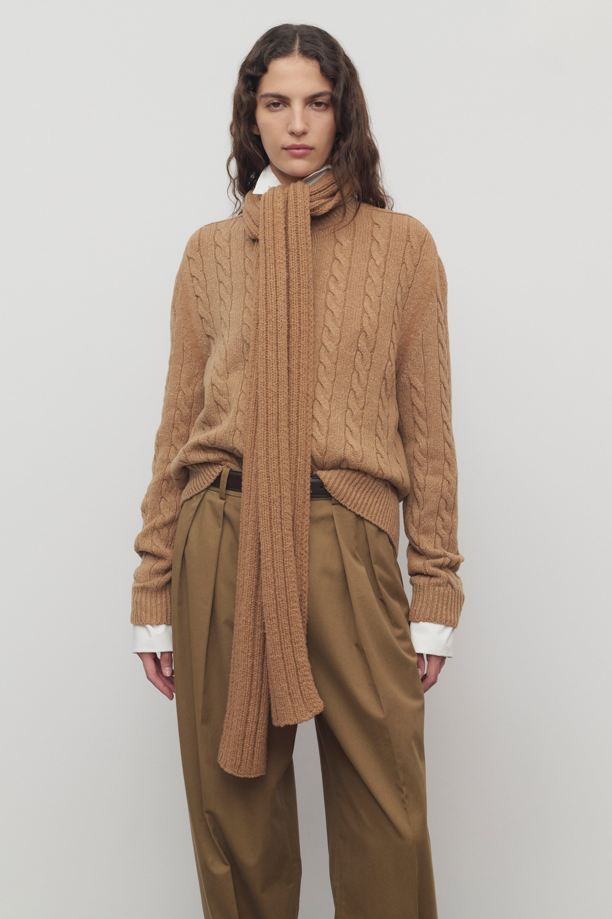 Amos Scarf in Wool - 3