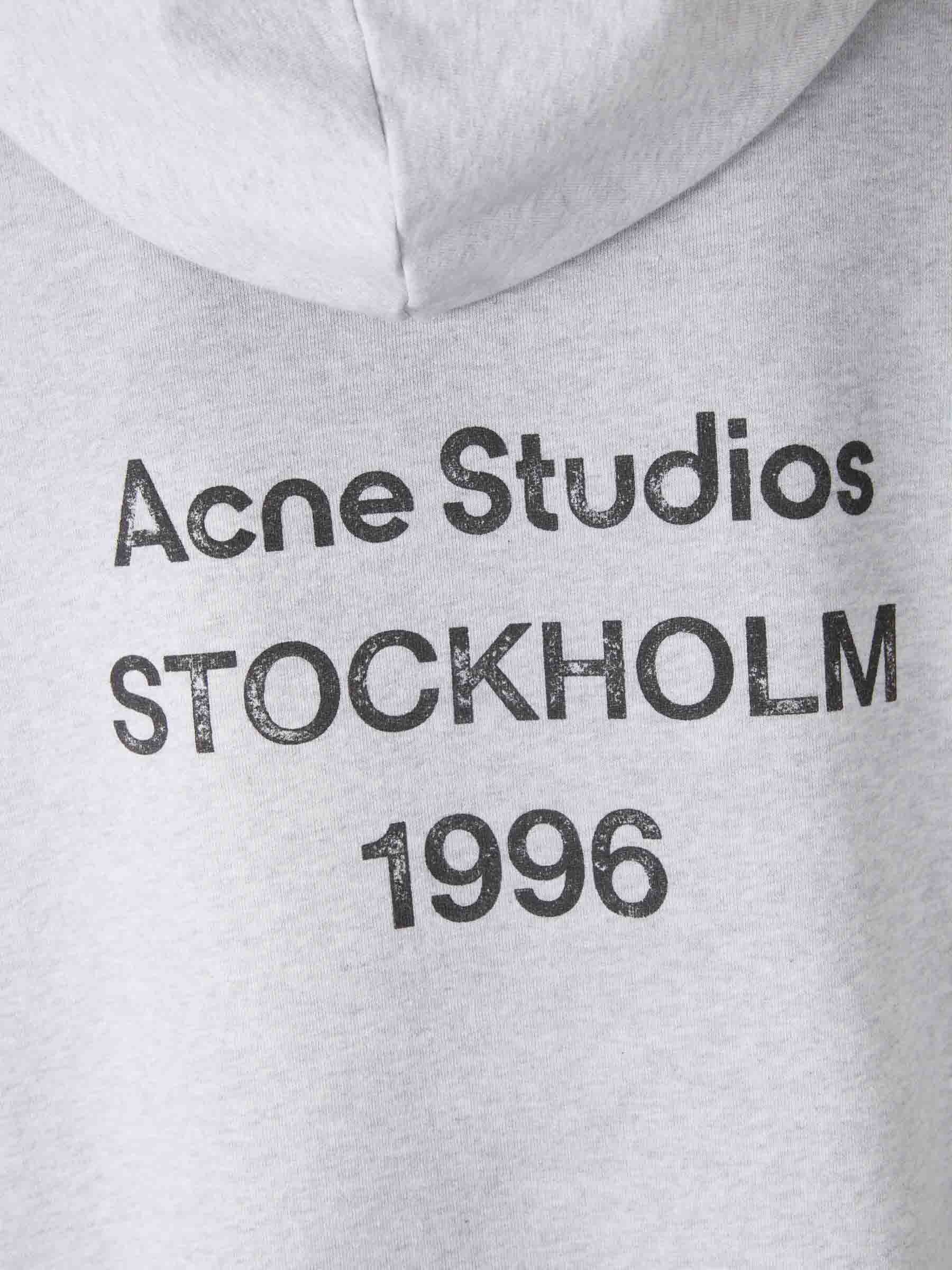 COTTON HOODED SWEATSHIRT - 4