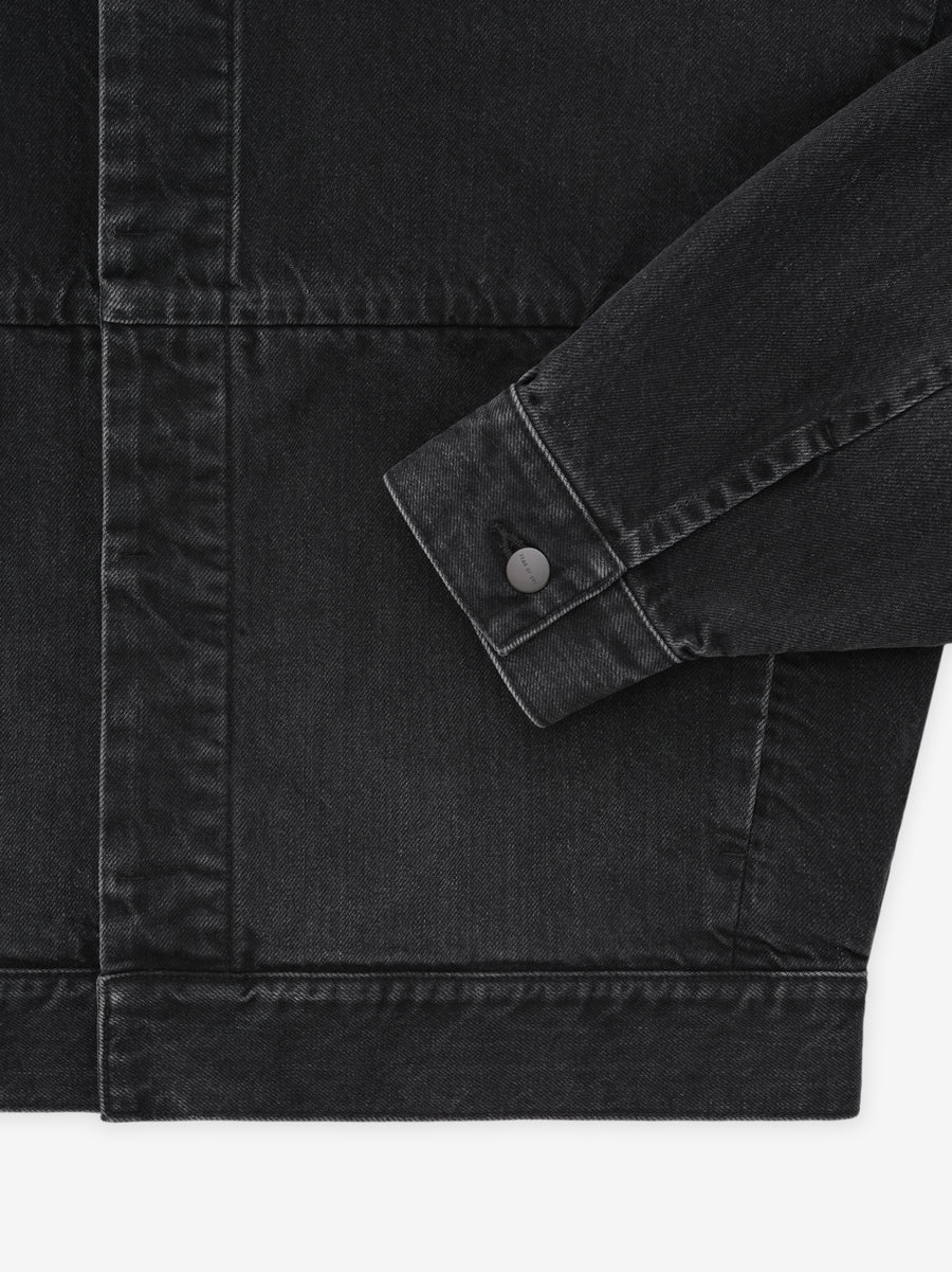 Denim Trucker Jacket - 4