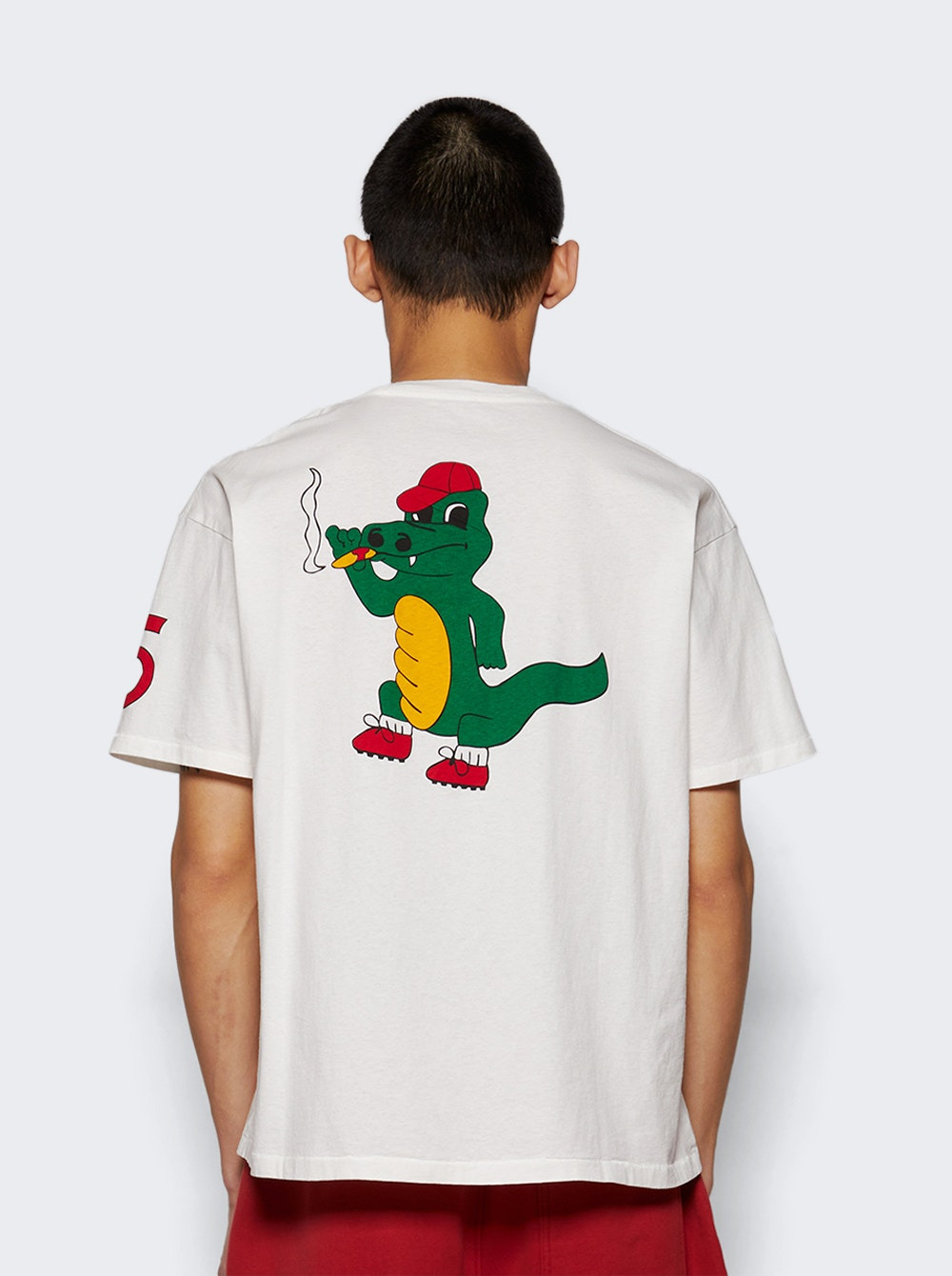 Reptile Rec Tee Cream - 4