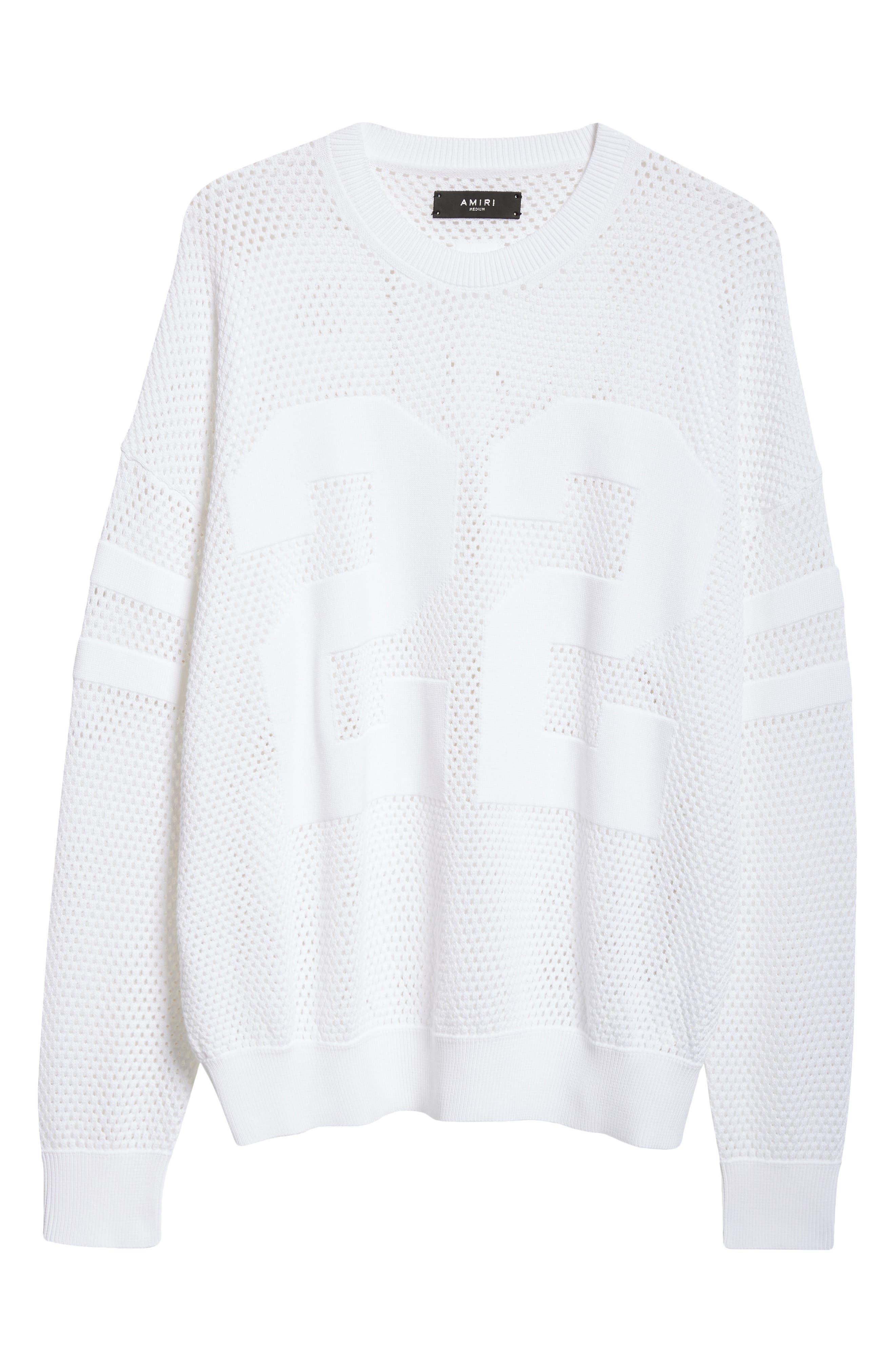 22 Crew Open Stitch Sweater - 6