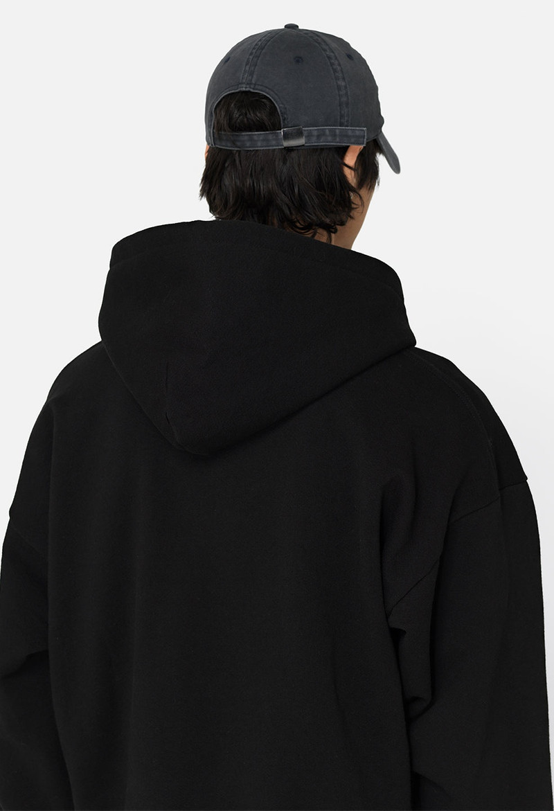 STUDIO FLEECE TILTED HOODIE 6